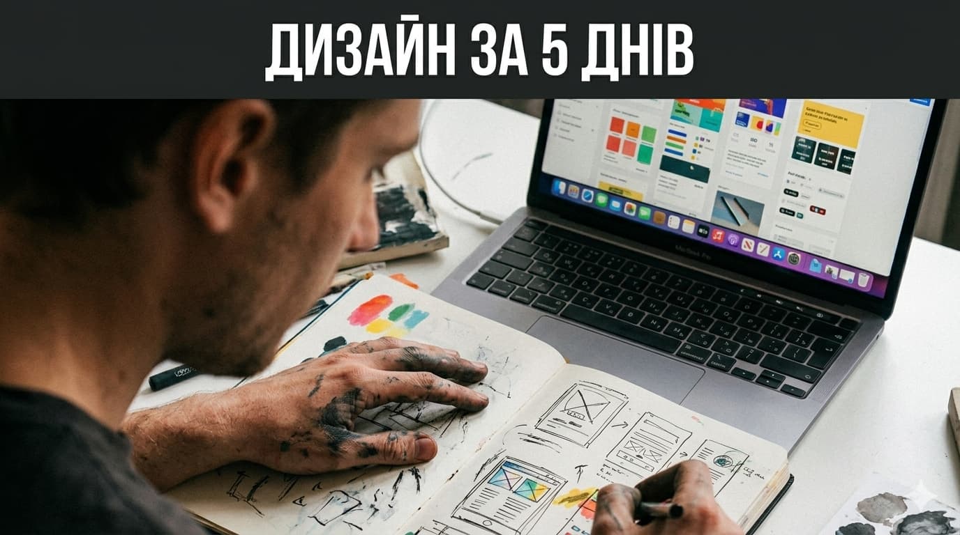 FREE курс “Дизайн за 5 днів” для жителів громади  - image 1