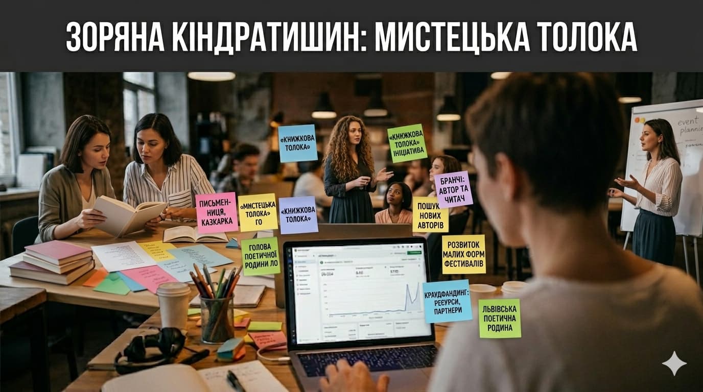 МИСТЕЦЬКА ТОЛОКА - image 1