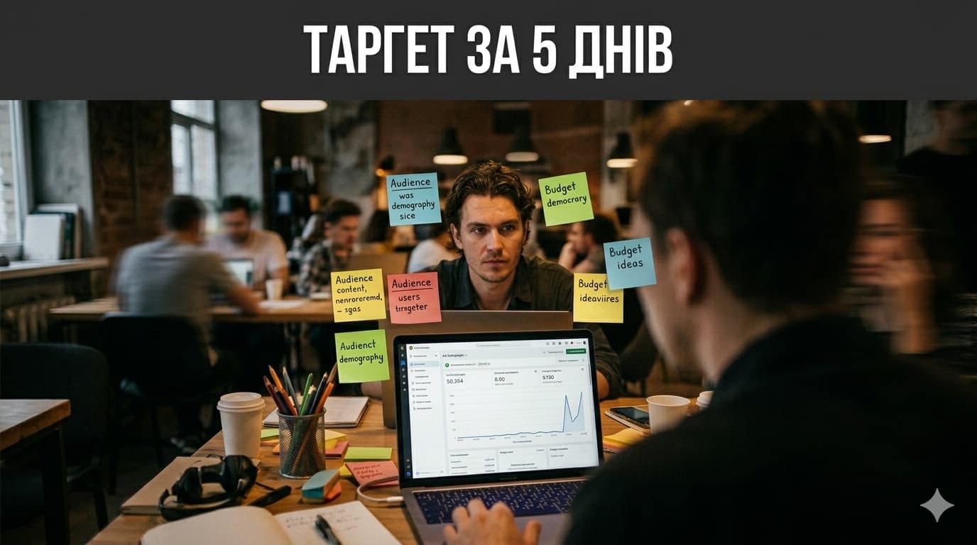 FREE курс “Таргет за 5 днів” для жителів громади - image 1